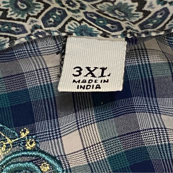 Robert Graham 3XL Button Up Shirt Men - Picture 4 of 13